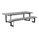 Moe's Home Collection Bent Dining Table VE-1001-29 IMAGE 3