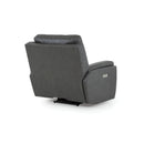 Palliser Hargrave Power Leather Recliner with Wall Recline 41023-L9-GRADE100-GRAPHITE IMAGE 3