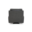 Palliser Hargrave Power Leather Recliner with Wall Recline 41023-L9-GRADE100-GRAPHITE IMAGE 4