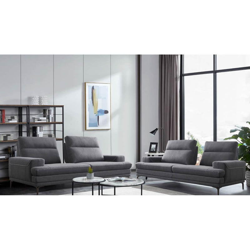 Primo International Chevy Stationary Fabric Sofa U616100463STSF IMAGE 3