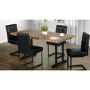 Primo International Dining Table D4191IWBB3SHTB/D4191IWBB3SHTT IMAGE 4