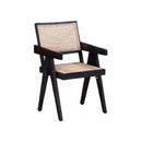Primo International Stationary Wood Accent Chair D486108393SHCH IMAGE 1
