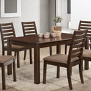 Primo International Wilbur Dining Table Wilbur 1316 Dining Table - Coffee IMAGE 1