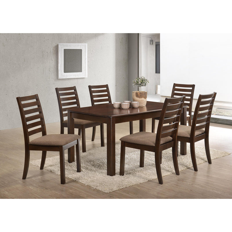Primo International Wilbur Dining Table Wilbur 1316 Dining Table - Coffee IMAGE 2
