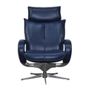 Palliser Q13 Swivel Leather Recliner 50013-02-DAZZLE-AZURE IMAGE 5