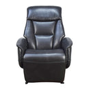 Palliser Q91 Power Swivel Leather Recliner 44101-42-BROADWAY-ONYX IMAGE 2