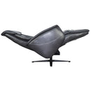 Palliser Q91 Power Swivel Leather Recliner 44101-42-BROADWAY-ONYX IMAGE 5