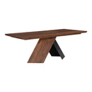 Moe's Home Collection Axio Dining Table with Pedestal Base BC-1043-03 IMAGE 4
