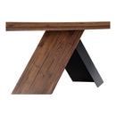 Moe's Home Collection Axio Dining Table with Pedestal Base BC-1043-03 IMAGE 6