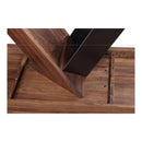 Moe's Home Collection Axio Dining Table with Pedestal Base BC-1043-03 IMAGE 8