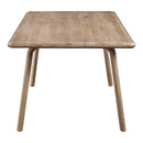 Moe's Home Collection Malibu Dining Table BC-1046-18 IMAGE 3