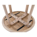 Moe's Home Collection Round Malibu Dining Table BC-1047-18 IMAGE 5