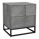 Moe's Home Collection Felix 2-Drawer Nightstand BV-1006-15 IMAGE 2