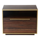 Moe's Home Collection Focus 1-Drawer Nightstand BZ-1078-20 IMAGE 1