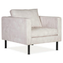 Moe's Home Collection Sink Stationary Fabric Accent Chair CHA-PD-001-016 IMAGE 2