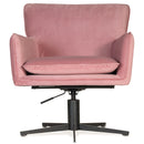 Moe's Home Collection Himalayan Swivel Fabric Accent Chair CHA-ZT-011-040 IMAGE 1