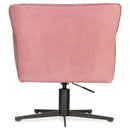 Moe's Home Collection Himalayan Swivel Fabric Accent Chair CHA-ZT-011-040 IMAGE 3