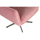 Moe's Home Collection Himalayan Swivel Fabric Accent Chair CHA-ZT-011-040 IMAGE 4