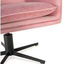 Moe's Home Collection Himalayan Swivel Fabric Accent Chair CHA-ZT-011-040 IMAGE 5