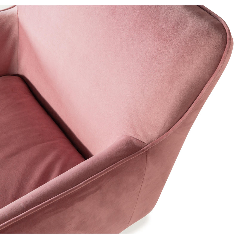 Moe's Home Collection Himalayan Swivel Fabric Accent Chair CHA-ZT-011-040 IMAGE 6
