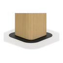 Moe's Home Collection Square Easy Edge Dining Table with Pedestal Base DIN-SH-006-024 IMAGE 5