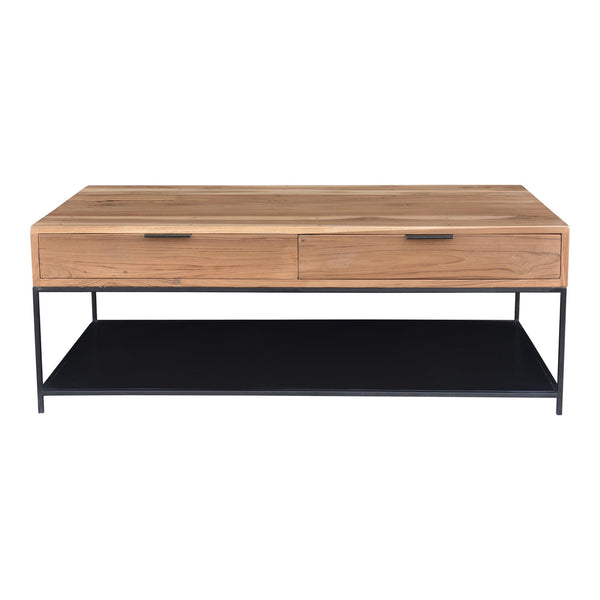 Moe's Home Collection Joliet Coffee Table DR-1324-24 IMAGE 1