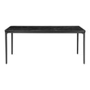 Moe's Home Collection Medici Dining Table with Marble Top ER-2088-07 IMAGE 1