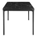 Moe's Home Collection Medici Dining Table with Marble Top ER-2088-07 IMAGE 4