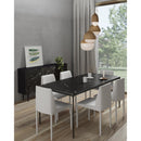 Moe's Home Collection Medici Dining Table with Marble Top ER-2088-07 IMAGE 7
