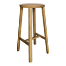 Moe's Home Collection Mcguire Pub Height Stool FG-1025-24 IMAGE 2