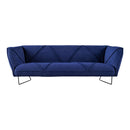 Moe's Home Collection Hexo Stationary Fabric Sofa FJ-1001-40 IMAGE 1