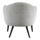 Moe's Home Collection Nuvo Stationary Fabric Accent Chair FJ-1005-40 IMAGE 4