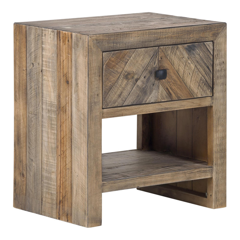 Moe's Home Collection Teigen 1-Drawer Nightstand FR-1005-03 IMAGE 2