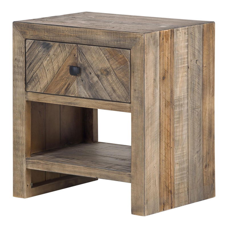 Moe's Home Collection Teigen 1-Drawer Nightstand FR-1005-03 IMAGE 4