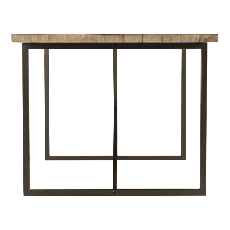 Moe's Home Collection Sierra Dining Table with Trestle Base FR-1017-23 IMAGE 3