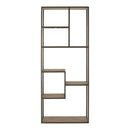 Moe's Home Collection Bookcases 5+ Shelves FR-1020-23 IMAGE 1