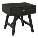 Moe's Home Collection Calais 1-Drawer Nightstand FR-1021-31 IMAGE 2