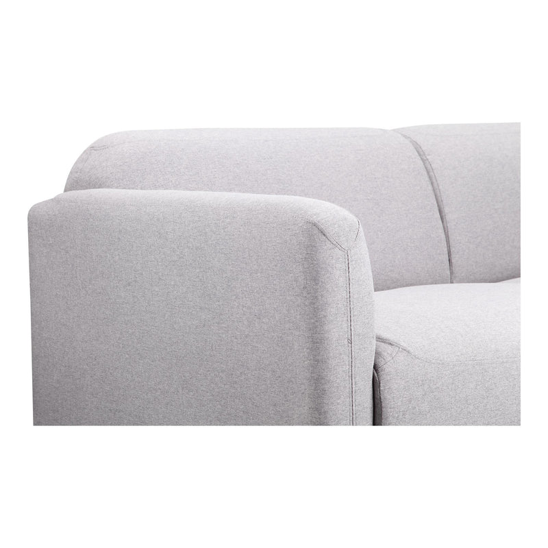 Moe's Home Collection Peppy Stationary Fabric Sofa FW-1006-15 IMAGE 6