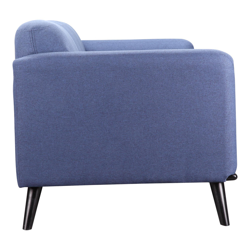Moe's Home Collection Peppy Stationary Fabric Sofa FW-1006-26 IMAGE 3