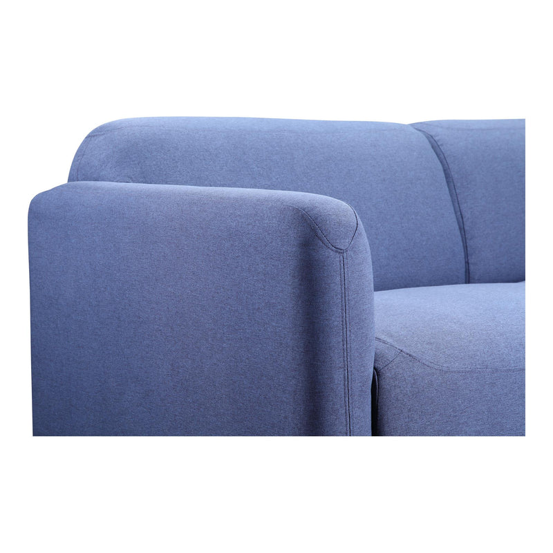 Moe's Home Collection Peppy Stationary Fabric Sofa FW-1006-26 IMAGE 6