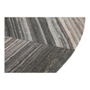 Moe's Home Collection Oval Nyles Dining Table with Marble Top and Pedestal Base GK-1114-37 IMAGE 5