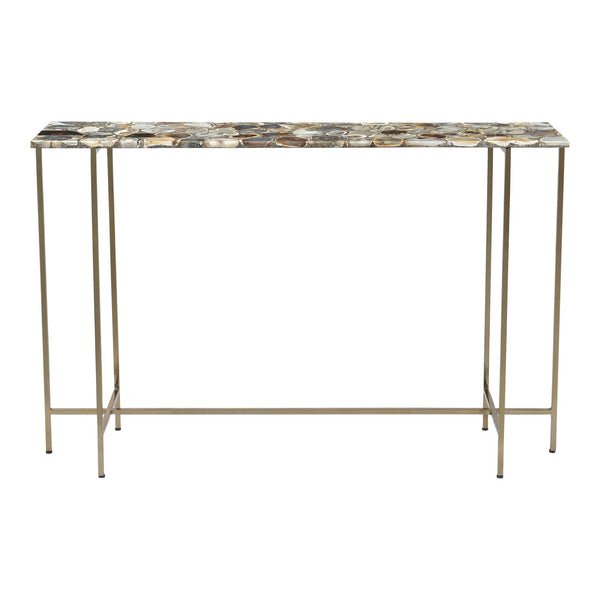 Moe's Home Collection Agate Console Table GZ-1006-37 IMAGE 1