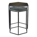 Moe's Home Collection Polygon Accent Table GZ-1008-02 IMAGE 2