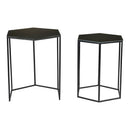 Moe's Home Collection Polygon Accent Table GZ-1008-02 IMAGE 4