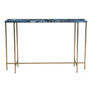 Moe's Home Collection Blue Console Table GZ-1131-26 IMAGE 1