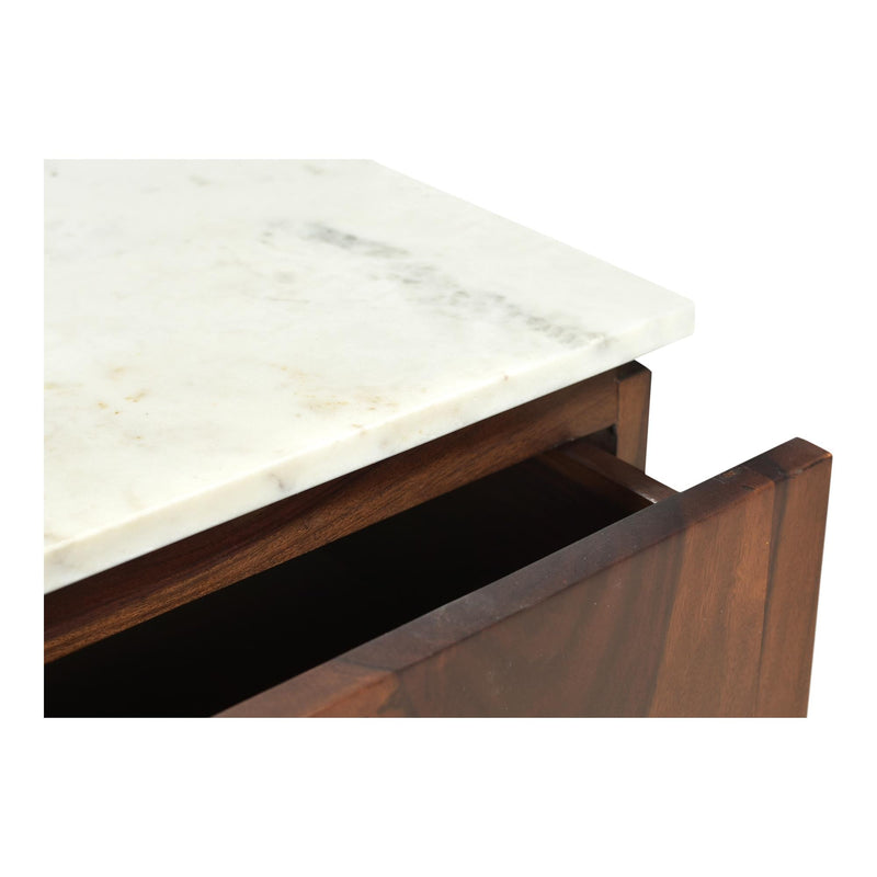Moe's Home Collection Dominic 1-Drawer Nightstand IK-1006-37 IMAGE 3