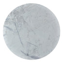 Moe's Home Collection Round Jinxx Dining Table with Marble Top and Pedestal Base JD-1009-18 IMAGE 3