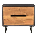 Moe's Home Collection Vienna 2-Drawer Nightstand JD-1013-21 IMAGE 1