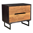 Moe's Home Collection Vienna 2-Drawer Nightstand JD-1013-21 IMAGE 2