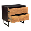 Moe's Home Collection Vienna 2-Drawer Nightstand JD-1013-21 IMAGE 3